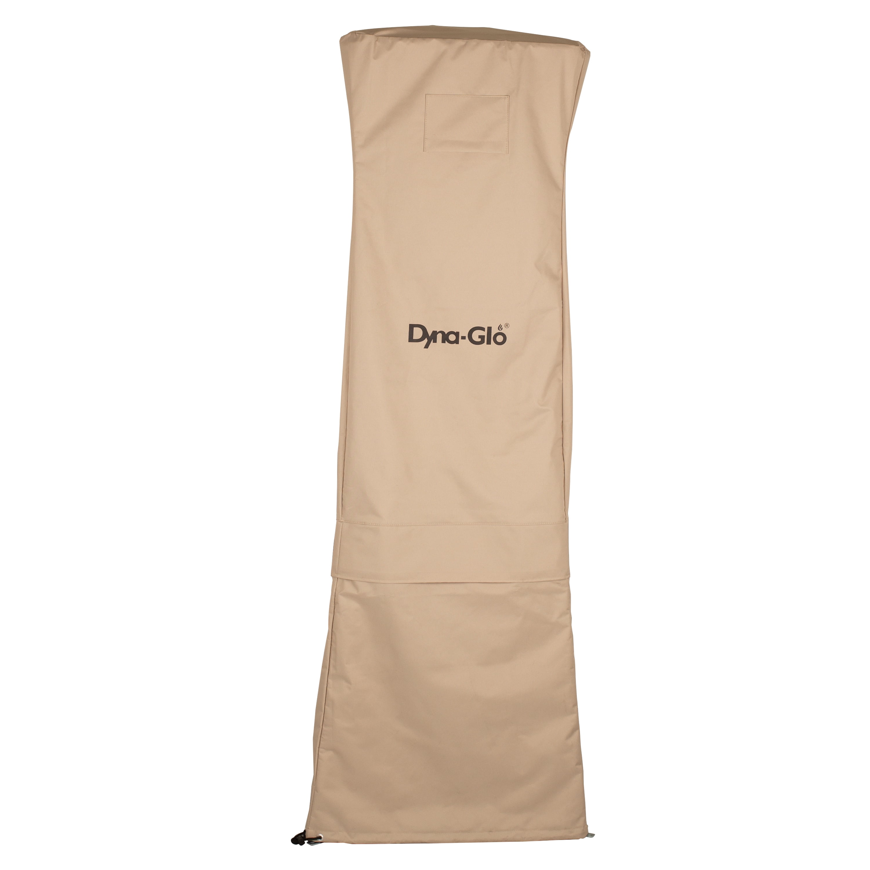 DynaGlo DGPHC400BG 73" Pyramid Patio Heater Cover Beige