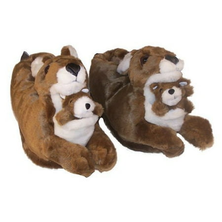 Comfy Feet Kangaroo Animal Feet Slippers