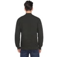 thumbnail image 6 of Purcoar Men's Long Sleeve Sweater Stand Collar Pullover Knitwear, 6 of 9