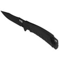 thumbnail image 2 of SOG Knives Pillar UF1003-BX textured Black Linen Micarta CPM-S35VN Steel Fixed Blade Knife, 2 of 2