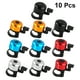 thumbnail image 3 of 10pcs Bike Bike Bell Bell Hourd Bell Prcatical Melodious Bike Bike Thumb Bell Accessory (Black Red Blue Golden and Silver 2pcs para cada uno), 3 of 4