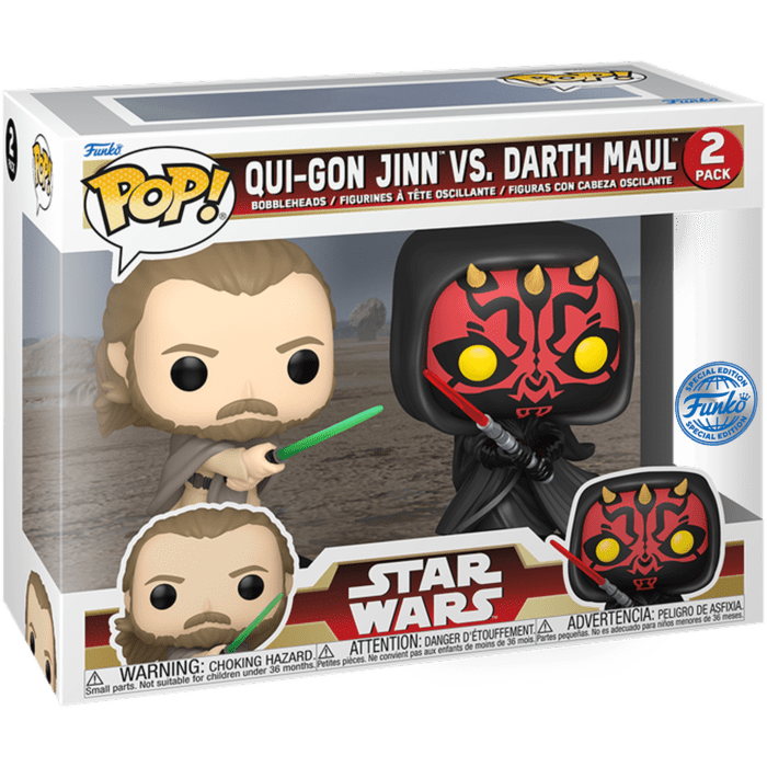 FUNKO POP STAR WARS QUI GON JINN ５点セット Funko POP! Star Wars: Qui-Gon Jinn (Force Ghost) 4.5-in