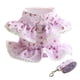 thumbnail image 1 of Tirantes y trajes de piel para cachorros, bonitos trajes de piel con tirantes para cachorros, vestidos con tirantes para perros para niñas, vestidos de flores para mascotas para primavera y verano, 1 of 5