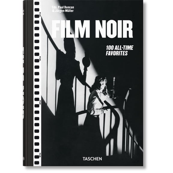 Film Noir. 100 All-Time Favorites, (Hardcover)