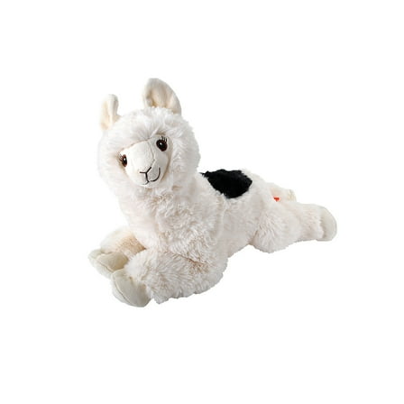 Wild Republic Ecokins Llama Stuffed Animal, 12 Inches