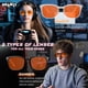 thumbnail image 2 of Gafas de bloqueo de luz azul ORANZI con 98,6% de protección UV400, 2 of 7