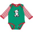 thumbnail image 3 of Inktastic Havanese Puppy Boys or Girls Long Sleeve Baby Bodysuit, 3 of 5