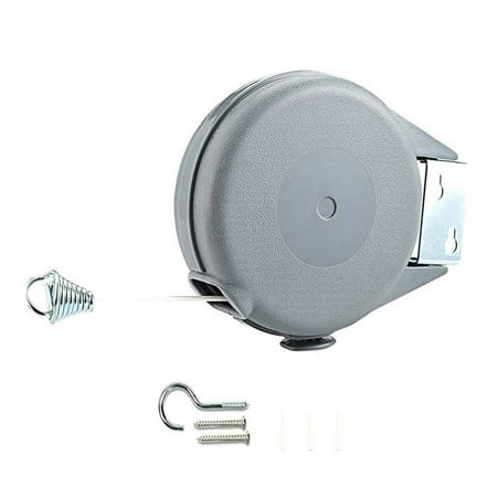 

Sukalun Retractable Outdoor Clothesline | Adjustable Laundry Line | Clothes Line Retracting Indoor Clothesline with Wall Mount Retractable Laundry Line for Drying Clothes
