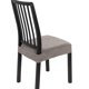 thumbnail image 1 of Set de Fundas para Asientos de Silla de Comedor SearchI Hexágono Taupe, 6 piezas, 1 of 7