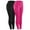 Hot Pink, variant on Kmdttou Women's Yoga Joggers for 2PCS Women Workout Out Pocket Leggings Fitness Sports Running Yoga Athletic Pants