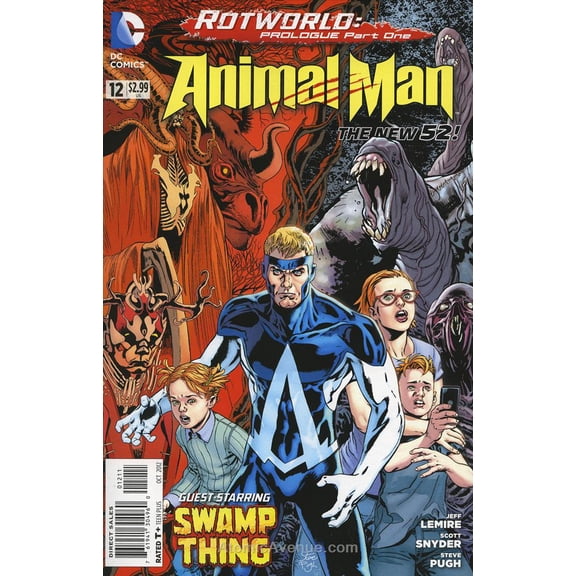 Animal Man (2nd Series) #12 VF ; DC Comic Book