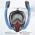 thumbnail image 4 of tube diving ,With Dual Waterproof 180° Snorkel View Field Of View Suitable Tube 180° Wide Dual And Dual, 4 of 5