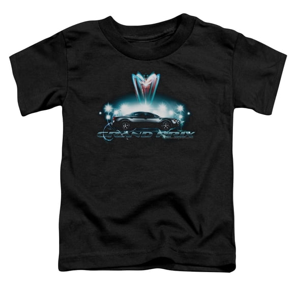 Pontiac Silver Grand Prix Toddler T-Shirt Black