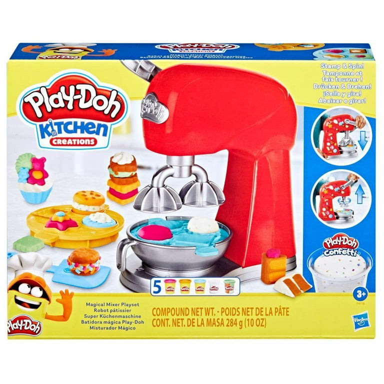 Play-Doh Kitchen Creations Magical Mixer Play Dough Set for Boys and Girls  - 5 Color (5 Piece)