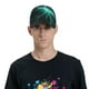 thumbnail image 4 of Fotbe Green Lightning Flash Gorro Clásico de Béisbol, Gorra Ajustable con Broche Snapback, Gorro de Exterior de Algodón Suave, 4 of 6