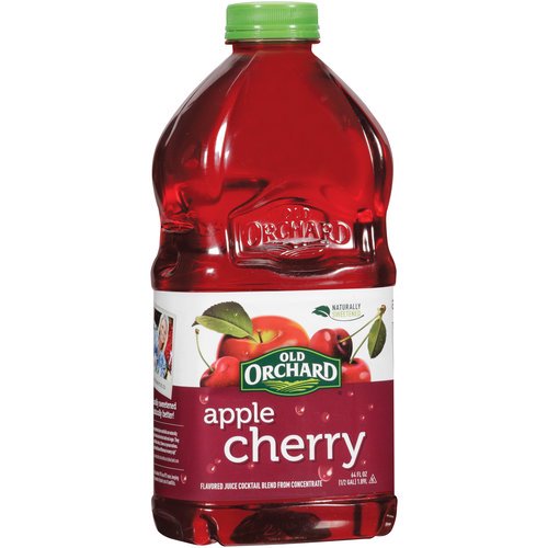 Old Orchard Apple Cherry Juice Cocktail, 64 Fl. Oz.