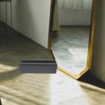 thumbnail image 1 of Nestingho Full Length Body Mirror Stand Dark Grey Support Easy To Install 1Set, 1 of 8