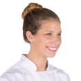 thumbnail image 1 of Chef Revival Brunette 28" Poly Hairnet - 144/Box, 1 of 2