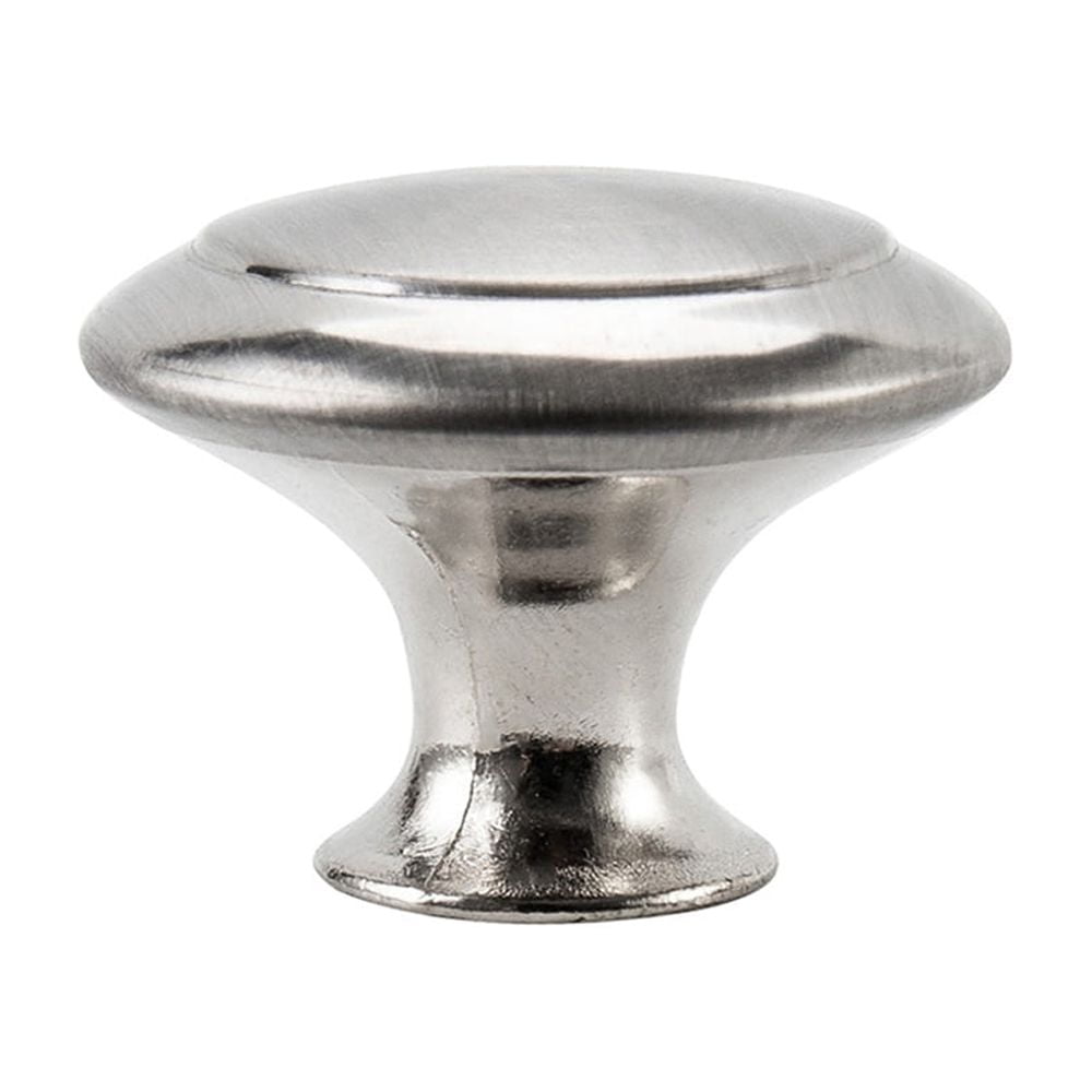 CABDM Lot de 10 poignées d'armoire en nickel poli de 12,7 cm – Poignées de tiroir de cuisine pour armoires et armoires