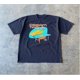thumbnail image 5 of Camiseta con estampado de coche retro de calle principal estadounidense para hombre, camiseta grande de manga corta de algodón con cuello redondo estilo hip-hop Y2K Harajuku para hombre, 5 of 5