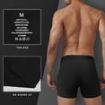 thumbnail image 4 of Natural Feelings Mens Underwear Boxer Briefs Cotton Underwear For Men Pack, 6 Pack, 4 of 7