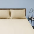 thumbnail image 2 of Awesome Home Ultra Soft Jersey Knit Deep Pocket Sheet Sets Twin/Twin XL - Beige, 2 of 5