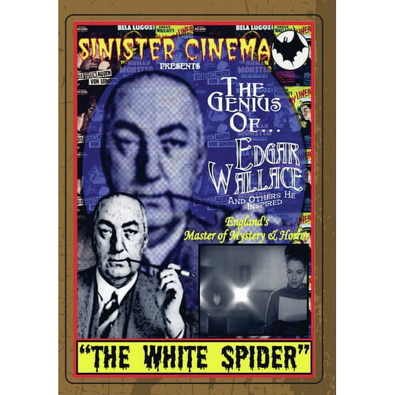 The White Spider (DVD), Sinister Cinema, Mystery & Suspense
