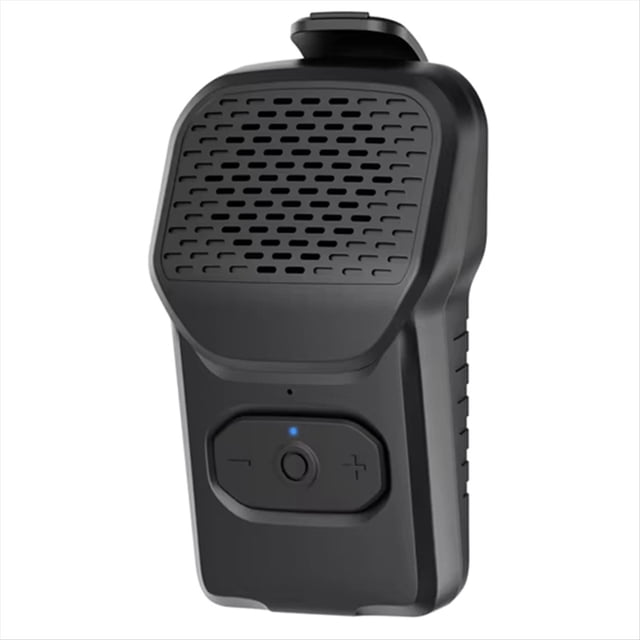 Altavoz Bluetooth Portátil con Clip, Resistente Al Agua IPX5, Subwoofer Estéreo BT5.3 con Micrófono Incorporado.