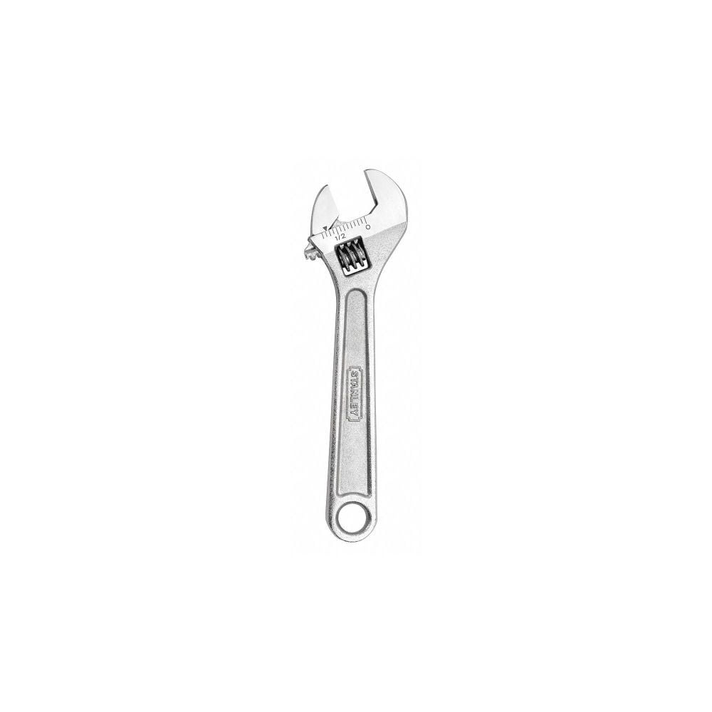 Stanley 1 2/11'' Forged Chrome Vanadium Steel Proto Adjustable Wrench With Lightweight Handle