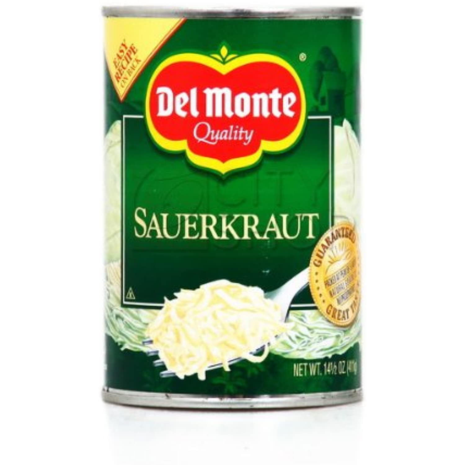 Buy Del Monte, Sauerkraut, 14.5Oz Can (Pack Of 6) Online at Lowest