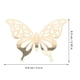 thumbnail image 2 of Artificial Butterfly Sticker 3D Wall Stickers for Decoration Use 12Pcs, 2 of 4
