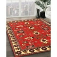 thumbnail image 2 of Ahgly Company Indoor Rectangle Traditional Red Persian Area Rugs, 8' x 12', 2 of 6