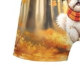 thumbnail image 5 of Welcome Fall Shih Tzu Strolling Through the Autumn Maple Forest All Over Print Boxer Briefs Underwear for Men Dad Lion Dog Lover Gifts - 12012, 5 of 6
