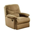 thumbnail image 3 of ACME Fauteuil Inclinable en Bois Arcadia Marron, 3 of 5