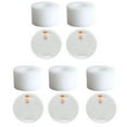 thumbnail image 1 of Mosiee Compatible Foam And Felt Filters For Shark Zd550 Vacuum Cleaner, 1 of 5