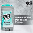 thumbnail image 2 of Speed Stick Deodorant All Day Fresh Regular for Men, Aluminum Free, 3 oz, 2 of 11
