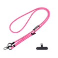 thumbnail image 5 of ZPAQI Crossbody Phone Lanyard String with Patches, Adjusted Neck String Necklaces, 5 of 21