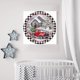 thumbnail image 3 of Cuadros Decorativos Kit de pintura al óleo de coche de Navidad sin marco por números DIY dibujo hecho a mano sobre lienzo Ehuebsd Nuevos Originales, 3 of 8