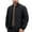 Black, variant on JTSRKL Mens Diamond Quilted Zip Up Jackets Long Sleeve Outdoor Jacket Lightweight Breathable Casual Coat Classic Versatile Outerwear