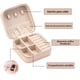 thumbnail image 5 of Joyero Pequeño De 12 Piezas,Caja de Joyero Pequeño Organizador de Joyas,Mini Joyero Portátil De PU Para Guardar Accesorios Como Anillos,Aretes y Collares De Mujer/Regalos De, 5 of 7