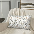 thumbnail image 5 of Fuzoiu Pirate skulls Print Fuzzy Pillowcases, Super Soft Pillow Case Cover with Zipper for Bedroom, Sofa, Couch,Cozy Pillow Shams for All Seasons-16"x24", 5 of 6