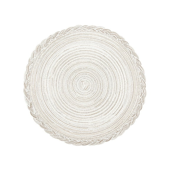 36cm Ramie Yarn Dining Table Mat Heat Insulation Pad