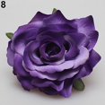 thumbnail image 2 of Dosaele 10 Pcs Femmes Douce Grande Fleur de Rose Pince à Cheveux Mariage Épingle de Mariée Broche Épingle, 2 of 10