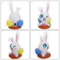 thumbnail image 4 of AU PlugEaster Bunny Inflable Modelo 1.2m Luminoso Led Lindo Conejo Natación Anillo Adorno Para Fiesta En Casa Fiesta Decoración Al Aire Libre Explotar Para Muñeca esquí esquí Gafas de esquí, 4 of 5
