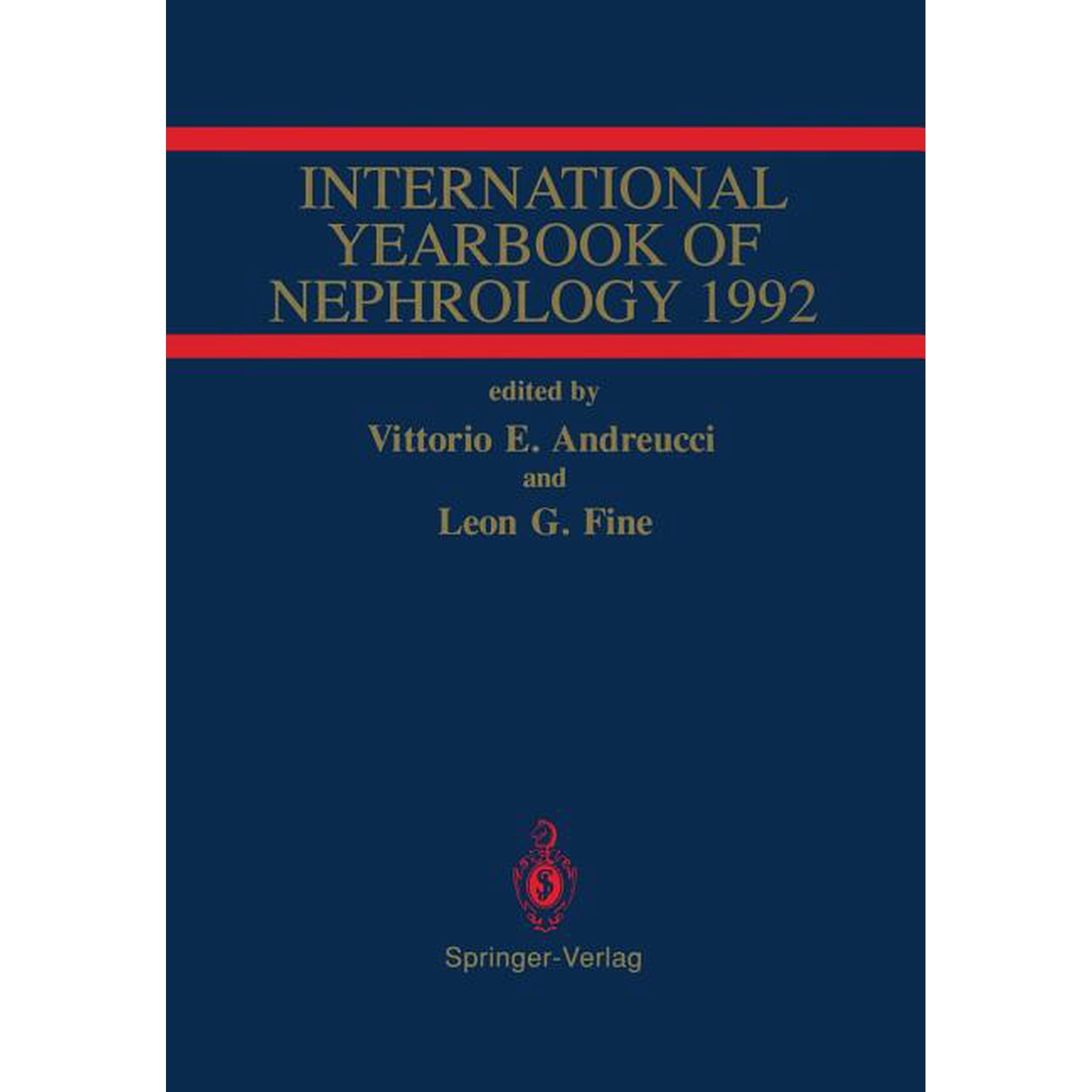 International Yearbook of Nephrology 1992, (Paperback)