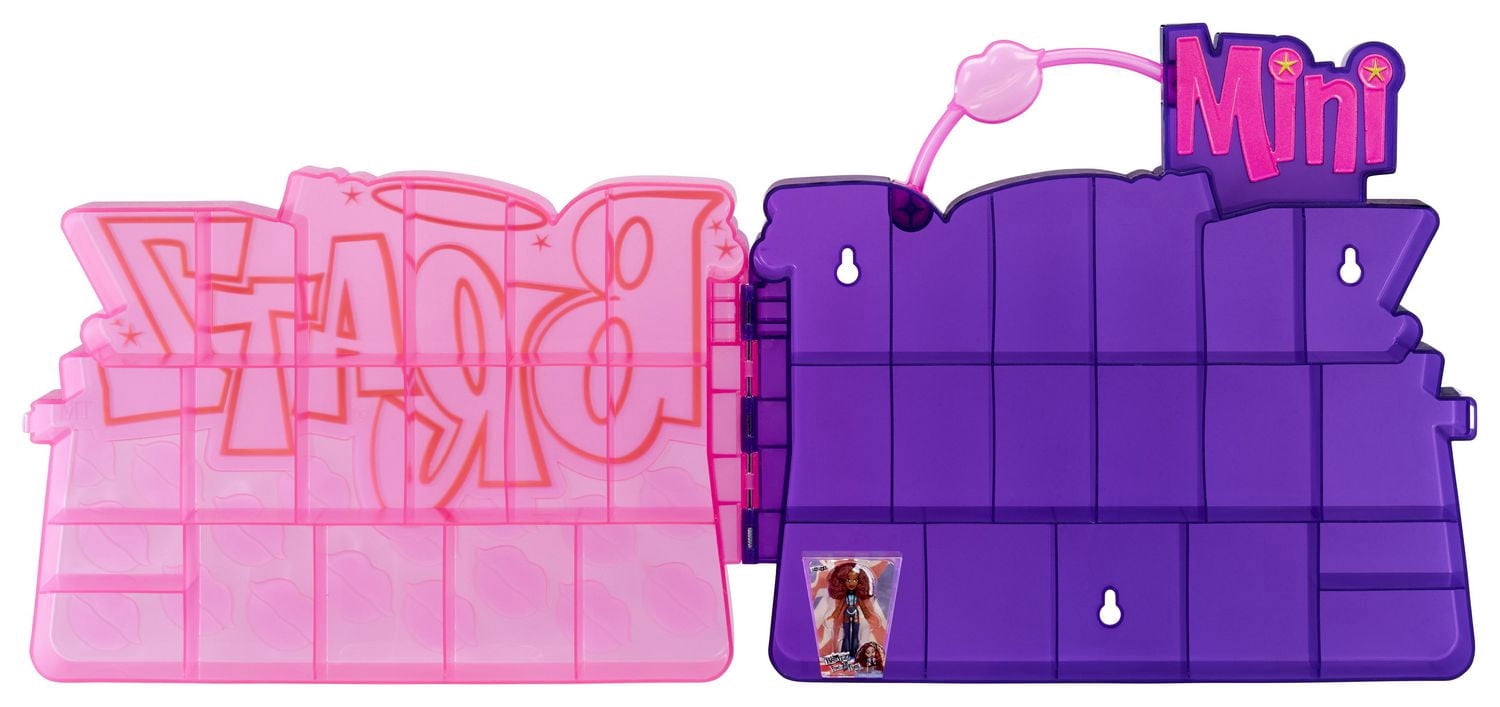 Mini Bratz Collector’s Case with Exclusive Collectible Figure