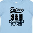 thumbnail image 4 of Inktastic Future Dominoes Player Game Boys or Girls Baby T-Shirt, 4 of 5