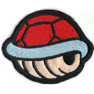 Nintendo Iron On Patch Applique Super Mario Brothers Inspired Video, Chris  Alicia Vintage