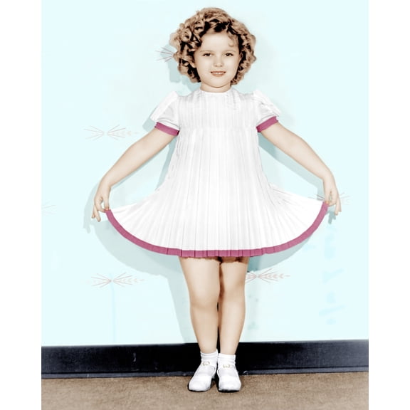 Curly Top Shirley Temple 1935. ��� �20Th Century-Fox Film Corporation Tm & Copyright/Courtesy Everett Collection Photo Print (16 x 20)