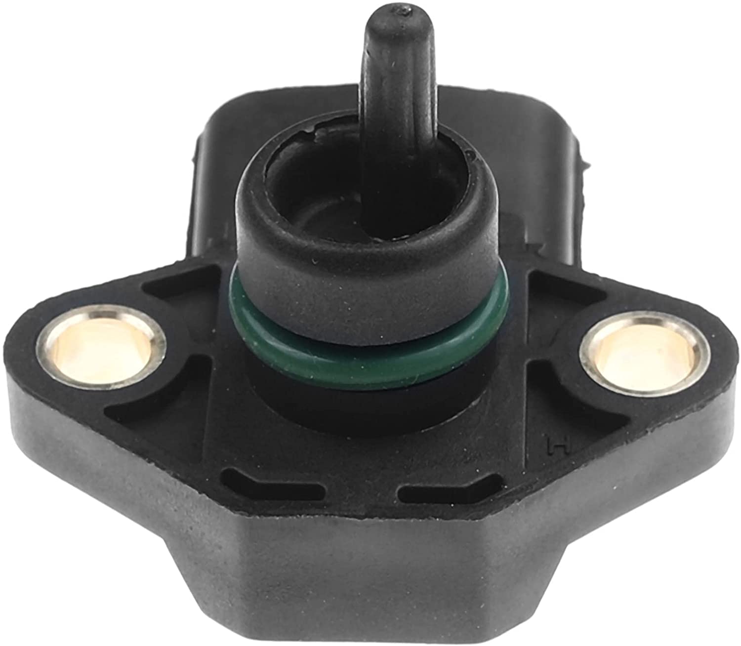 A-Premium Manifold Pressure (MAP) Sensor Compatible with Hyundai Santa Fe Sport Sonata Tucson Veloster Kia Forte Koup Optima Sportage with 4-Blades